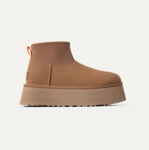 Bota Ugg mini Dipper chestnut